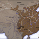 The extent of China’s Han Dynasty